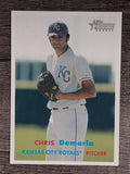 2006 Topps Heritage #422 Chris Demaria RC