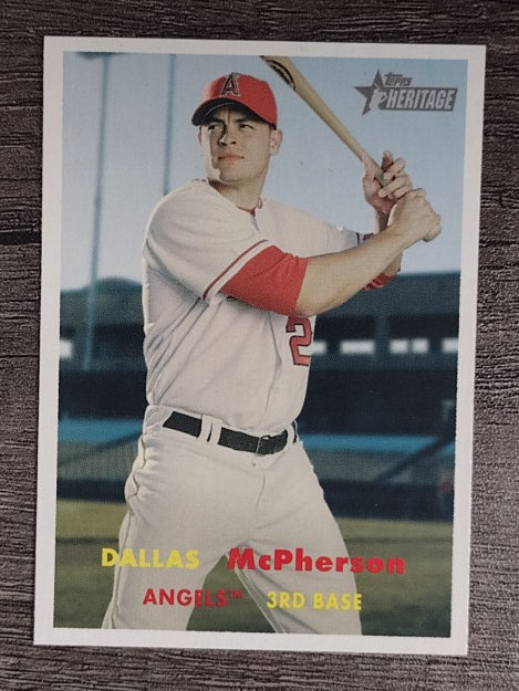 2006 Topps Heritage #448 Dallas McPherson