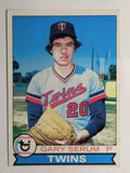 1979 Topps #627 Gary Serum RC (EX)