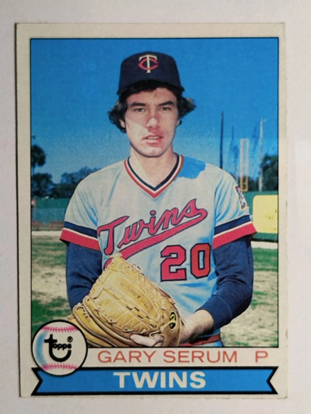 1979 Topps #627 Gary Serum RC (EX)