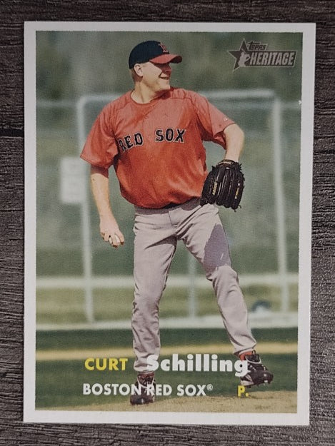 2006 Topps Heritage #15 Curt Schilling