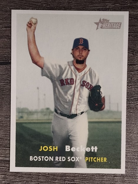 2006 Topps Heritage #125 Josh Beckett