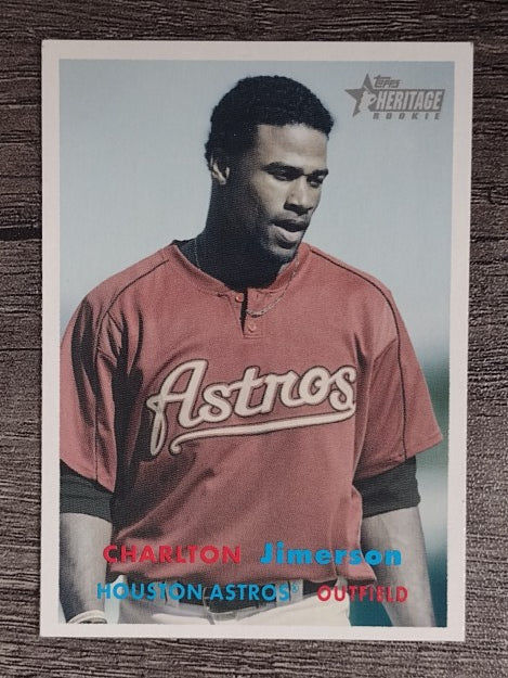 2006 Topps Heritage #77 Charlton Jimerson