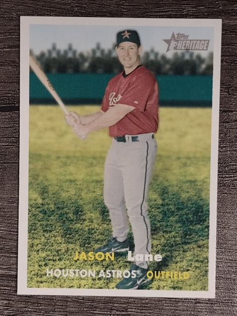 2006 Topps Heritage #356 Jason Lane