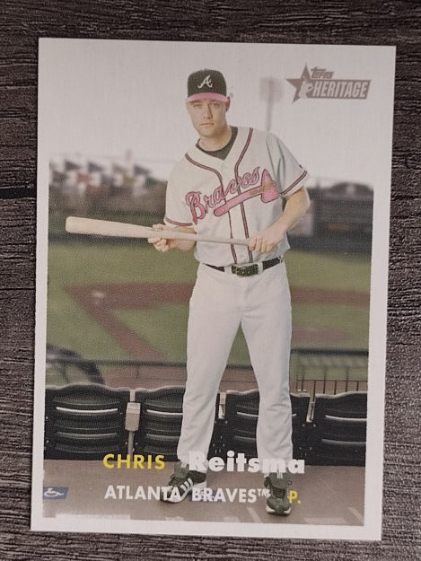 2006 Topps Heritage #118 Chris Reitsma