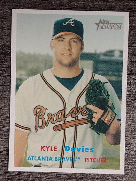 2006 Topps Heritage #463 Kyle Davies
