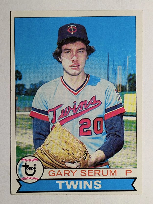 1979 Topps #627 Gary Serum RC (VG)