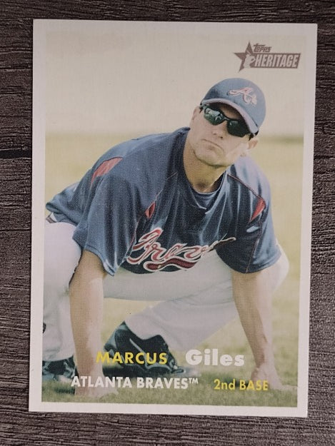 2006 Topps Heritage #32 Marcus Giles