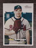 2006 Topps Heritage #480 Mike Hampton