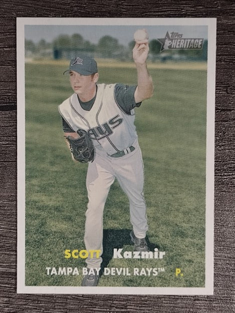 2006 Topps Heritage #142 Scott Kazmir