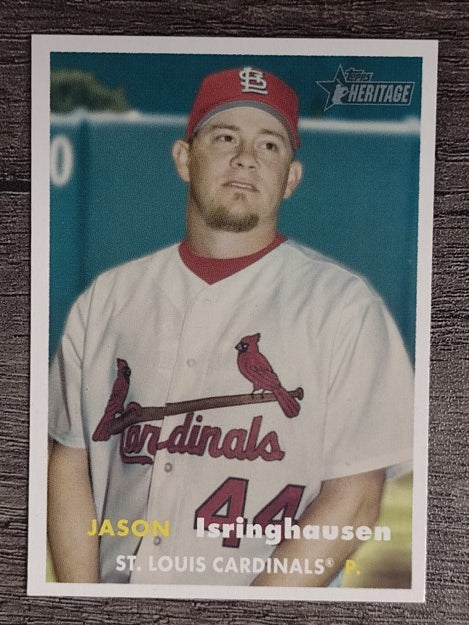 2006 Topps Heritage #228 Jason Isringhausen