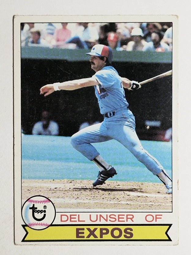 1979 Topps #628 Del Unser (VG)