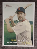 2006 Topps Heritage #399 Mike Lowell