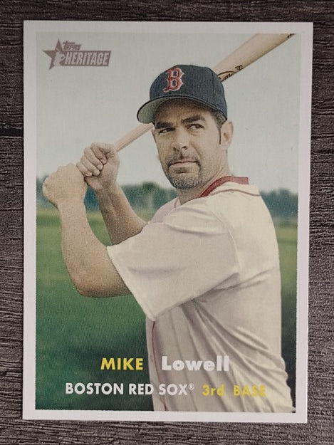 2006 Topps Heritage #399 Mike Lowell