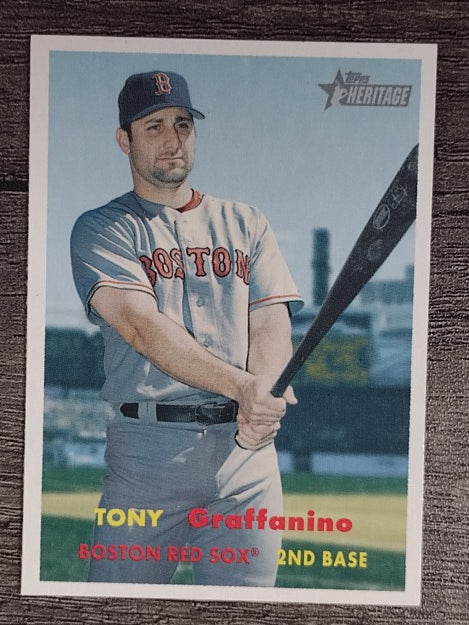 2006 Topps Heritage #249 Tony Graffanino