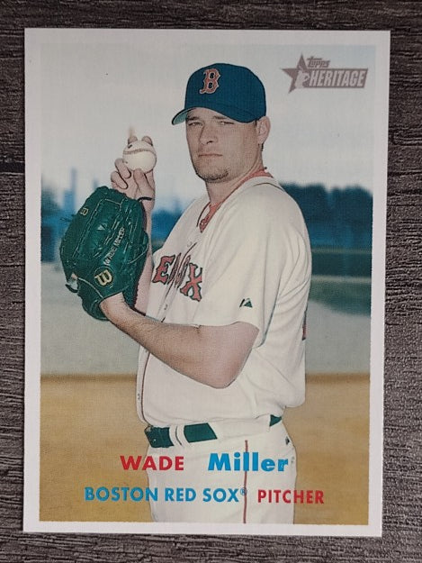 2006 Topps Heritage #180 Wade Miller