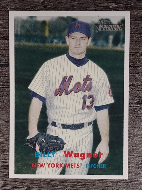 2006 Topps Heritage #174 Billy Wagner