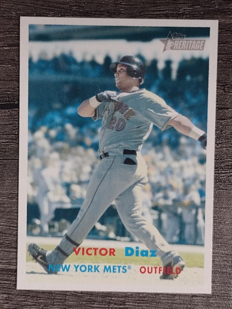 2006 Topps Heritage #472 Victor Diaz