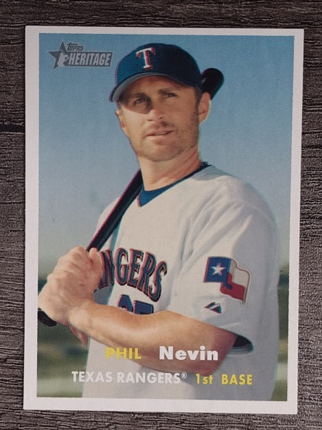 2006 Topps Heritage #414 Phil Nevin