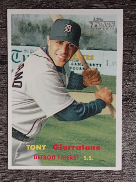 2006 Topps Heritage #146 Tony Giarratano