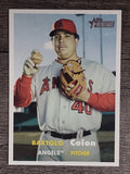 2006 Topps Heritage #169 Bartolo Colon