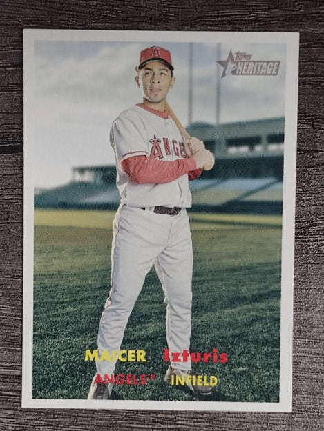 2006 Topps Heritage #85 Maicer Izturis