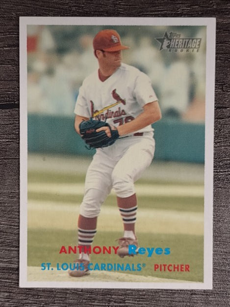 2006 Topps Heritage #264 Anthony Reyes