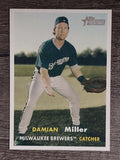 2006 Topps Heritage #222 Damian Miller