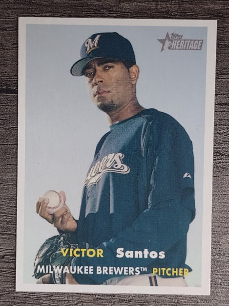2006 Topps Heritage #184 Victor Santos