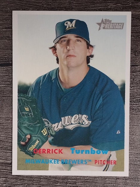 2006 Topps Heritage #223 Derrick Turnbow