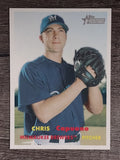 2006 Topps Heritage #443 Chris Capuano
