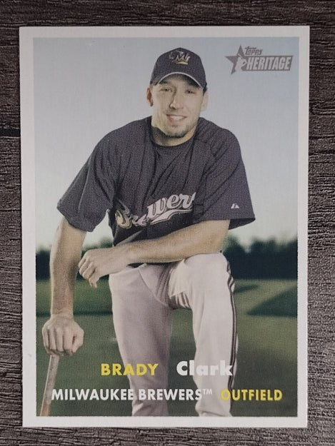 2006 Topps Heritage #409 Brady Clark