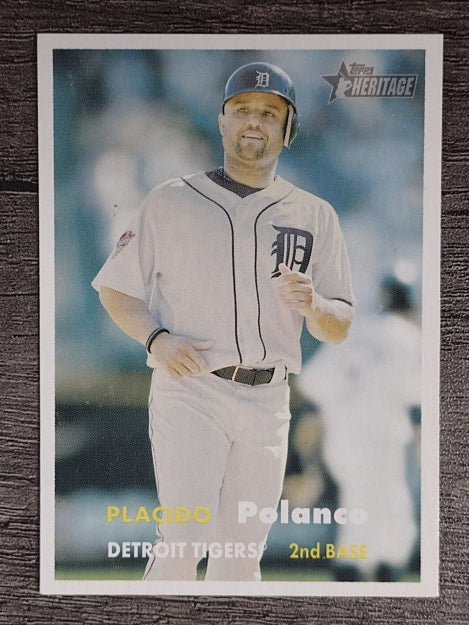 2006 Topps Heritage #46 Placido Polanco