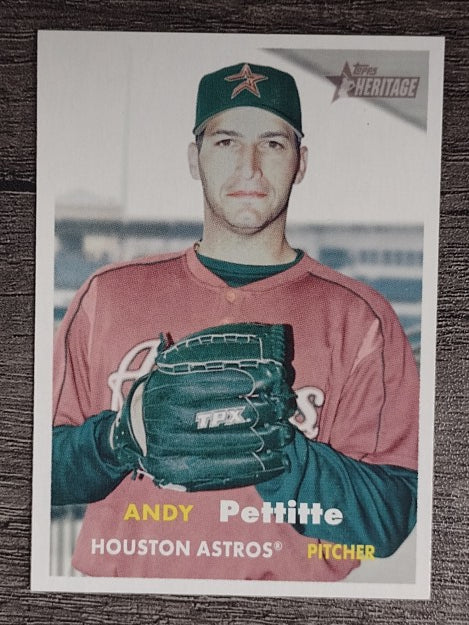 2006 Topps Heritage #104 Andy Pettitte