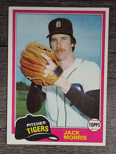 1981 Topps #572 Jack Morris