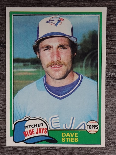 1981 Topps #467 Dave Stieb