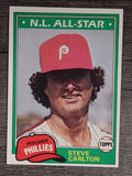 1981 Topps #630 Steve Carlton