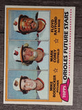 1981 Topps #399 Mike Boddicker RC/Mark Corey/Floyd Rayford RC