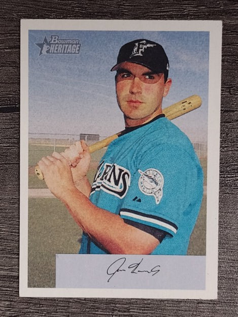 2002 Bowman Heritage #363 Jim Kavourias RC