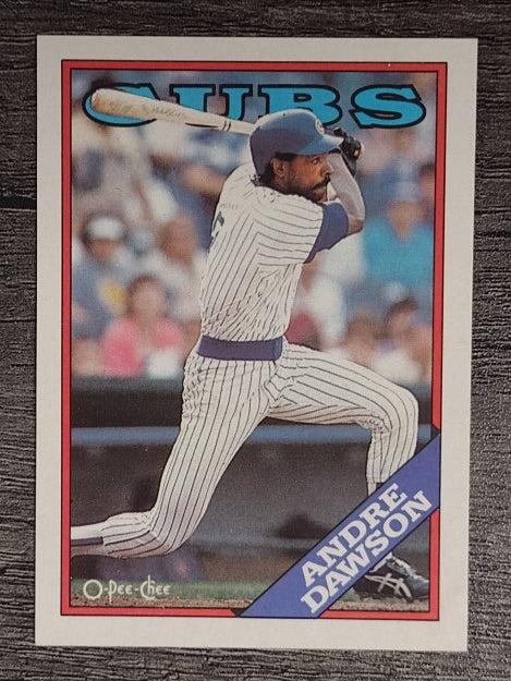 1988 O-Pee-Chee #247 Andre Dawson