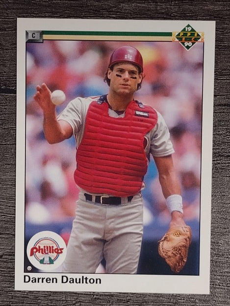 1990 Upper Deck #418 Darren Daulton