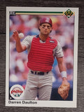 1990 Upper Deck #418 Darren Daulton