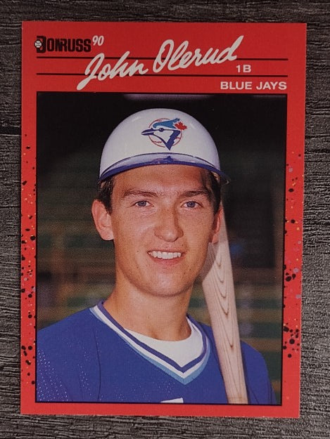 1990 Donruss #711 John Olerud RC