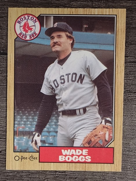 1987 O-Pee-Chee #150 Wade Boggs