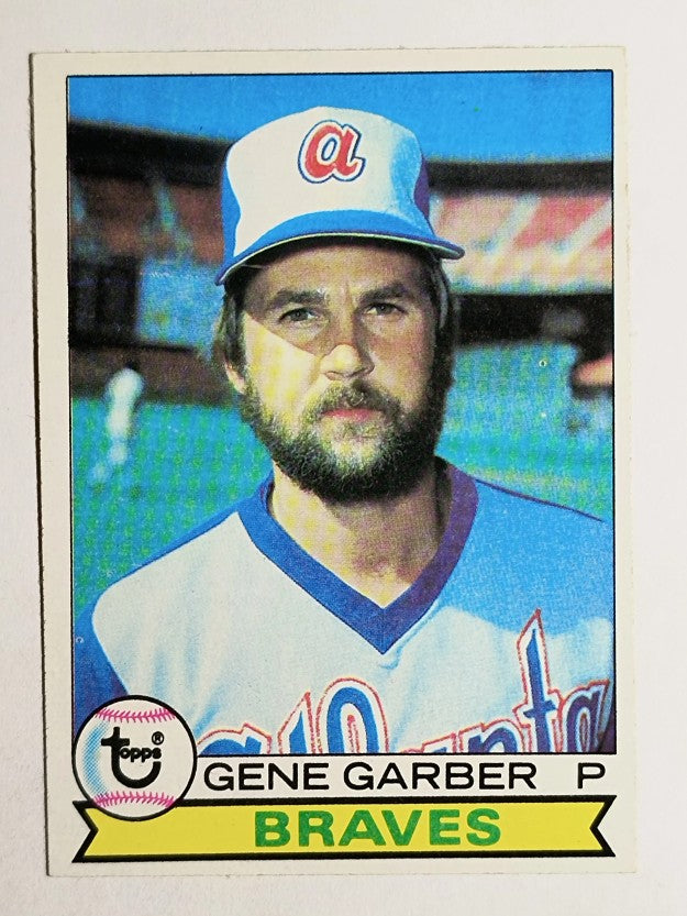1979 Topps #629 Gene Garber (VGEX)