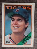 1988 Topps #177 Frank Tanana