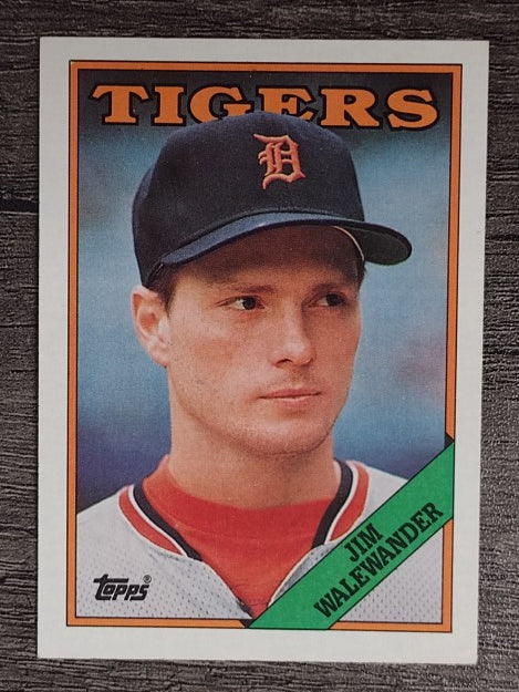 1988 Topps #106 Jim Walewander