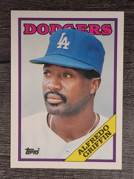 1988 Topps Traded #43T Alfredo Griffin