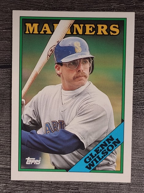 1988 Topps Traded #129T Glenn Wilson