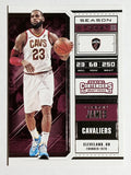 2018-19 Panini Contenders Draft Picks #41 LeBron James
